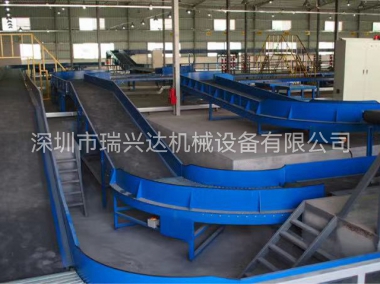 物流分揀輸送線